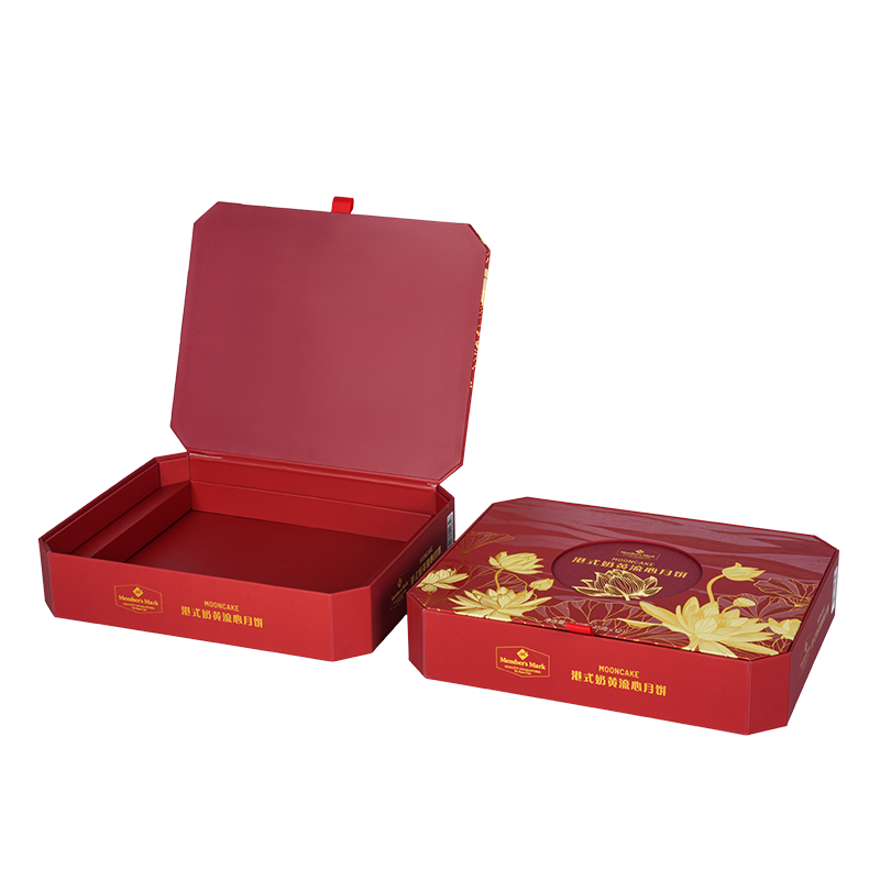 Rigidum duplex ostium crustulam packaging arca