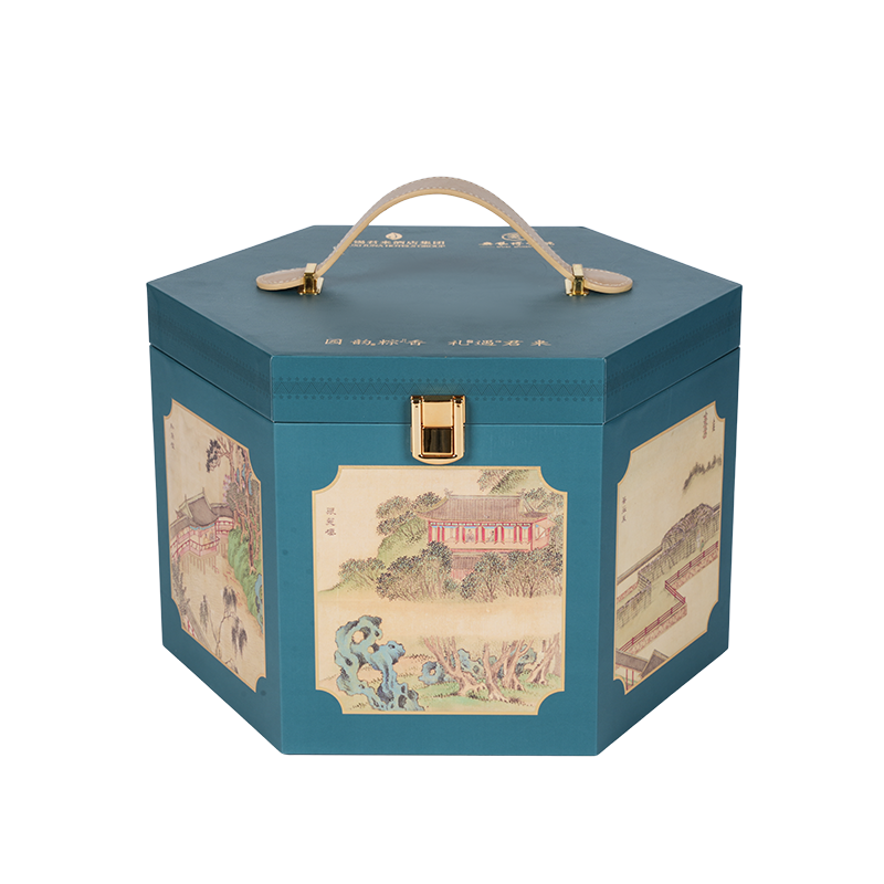 Rigidum duplex ostium crustulam packaging arca