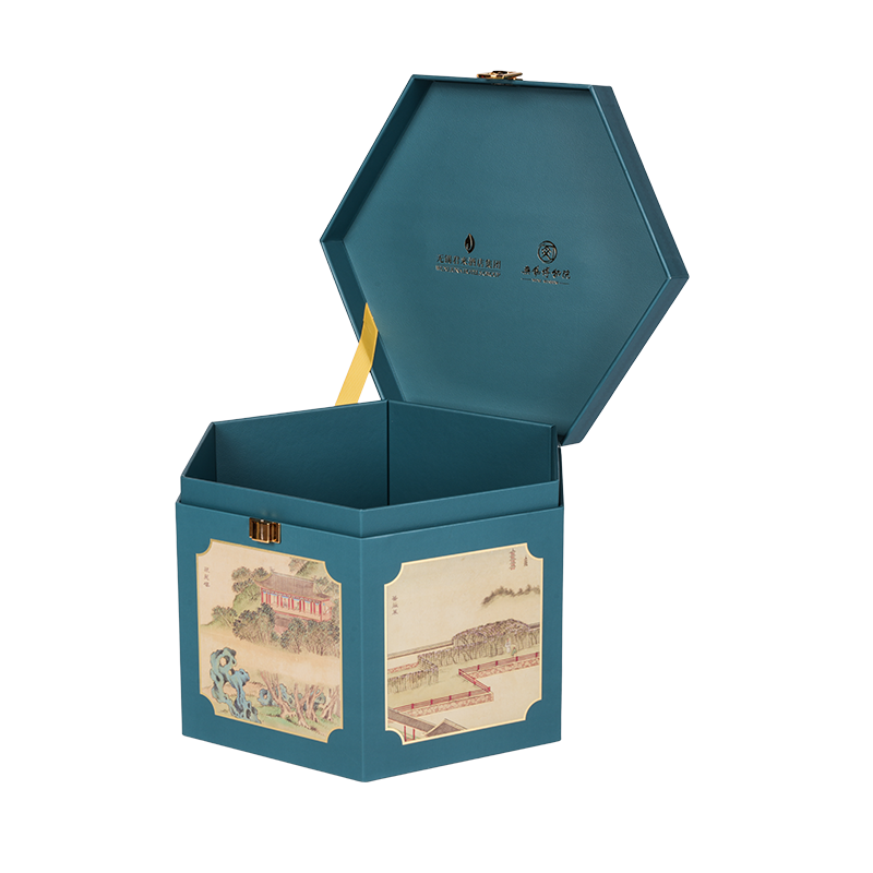 Rigidum duplex ostium crustulam packaging arca