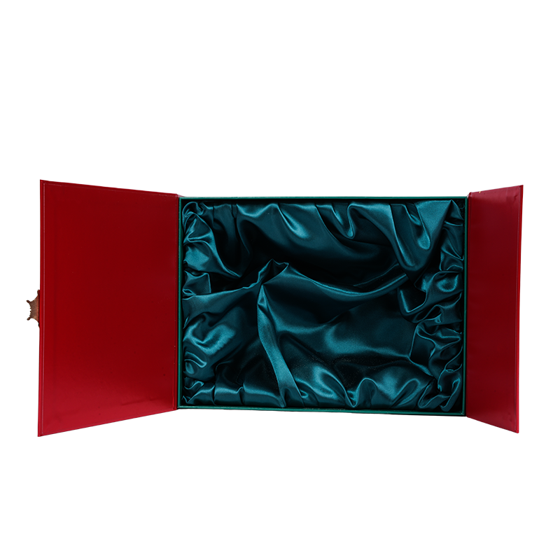 Rigidum duplex ostium crustulam packaging arca