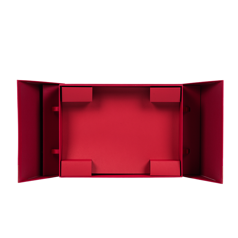 Rigidum duplex ostium crustulam packaging arca