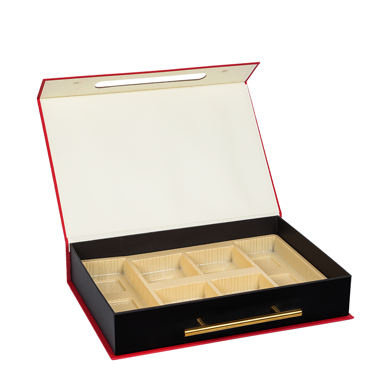 Rigidum duplex ostium crustulam packaging arca