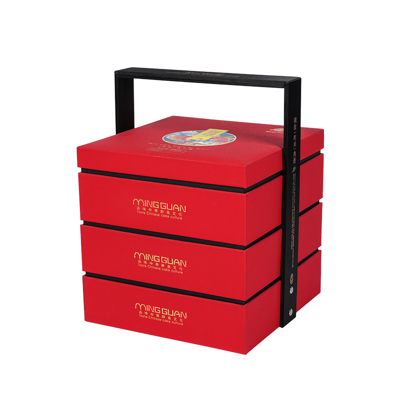 Rigidum duplex ostium crustulam packaging arca