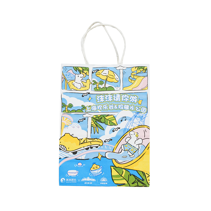 General packaging kraft charta sacculi