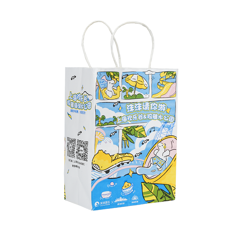 General packaging kraft charta sacculi