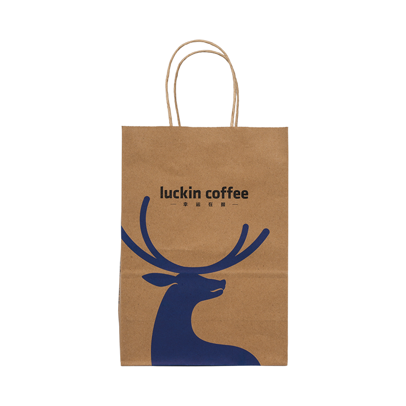 Semi-rigidum kraft charta takeaway arca