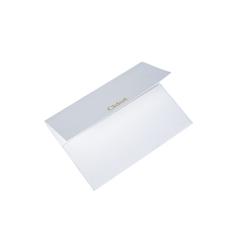 Geminus-circulus albus cardboard dependet tags pro vestimento packaging