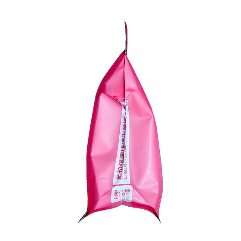 Pet cibum flexibile packaging pera