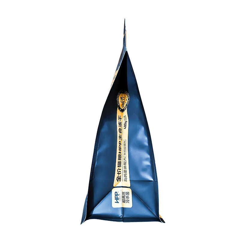 Pet cibum flexibile packaging pera