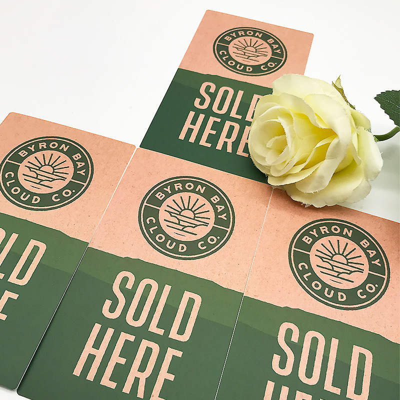 Cibus gradus kraft obice - pistrinum & grosso label